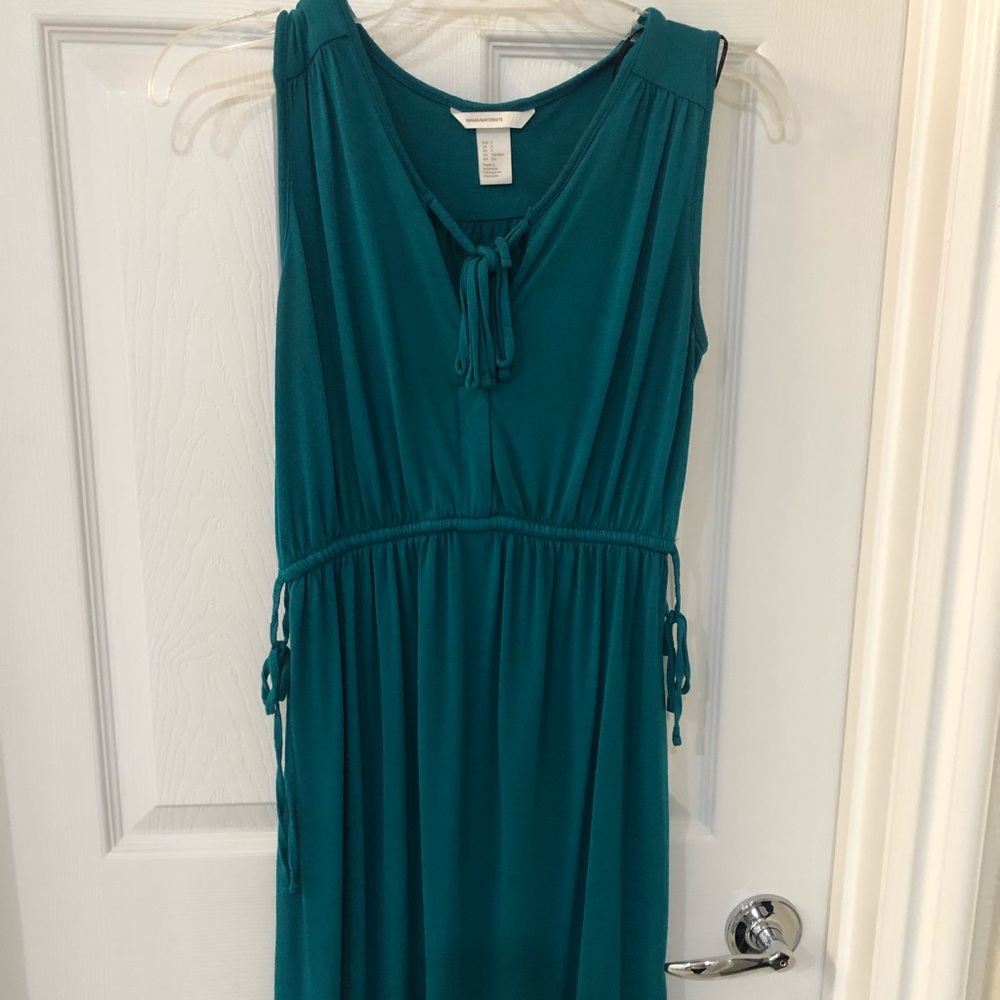H&M Teal Colored Maternity Dress